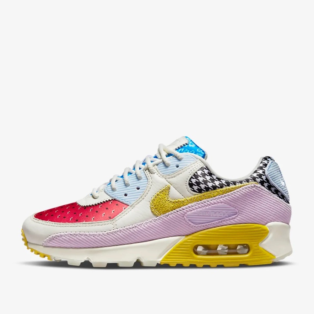 Air Max 90 Sail/Bright Citron